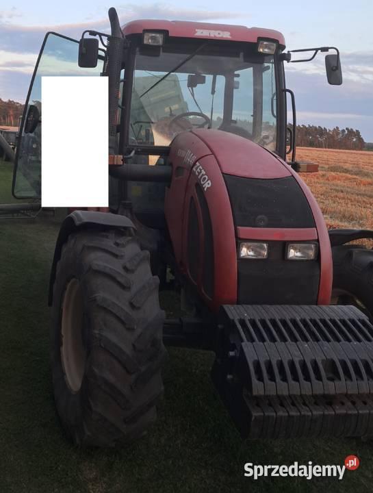Zetor Forterra 11441 wielkopolskie Wolica Kozia