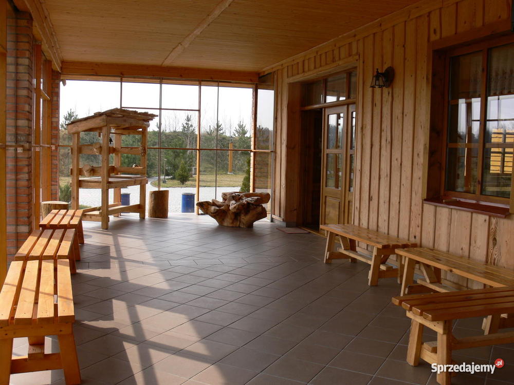 Dom weselny Leśny Gościniec Biały Ług sprzedam