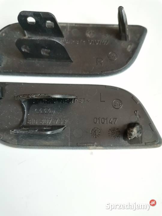 AUDI A3 Komplet PrawaLewa Zaślepka Spryskiwacza Międzychód