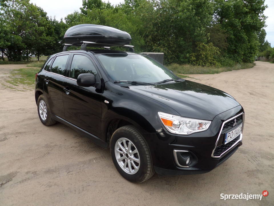 Na sprzedaż posiadam Mitsubishi ASX jestem ASX Poznań