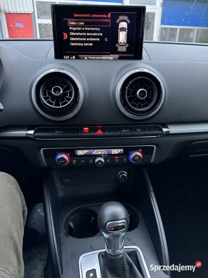 Audi A3 Sportback niski przebieg Przasnysz