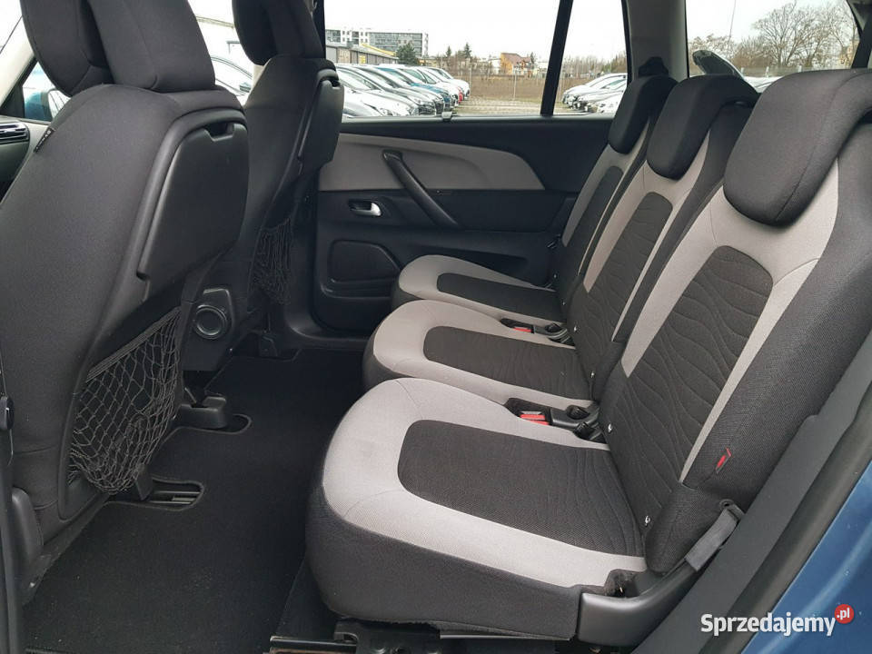 Citroen C4 Grand Picasso 20 HDi 7 osób Kamera kujawsko-pomorskie Włocławek