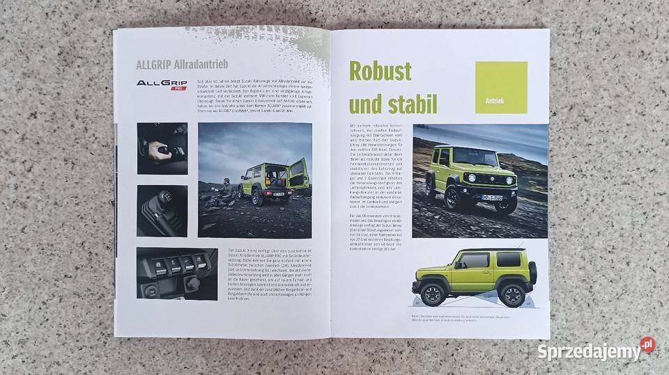 SUZUKI Jimny Prospekt Bytom