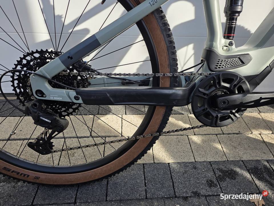Rower elektryczny CUBE STEREO HYBRID 120 RACE dolnośląskie sprzedam