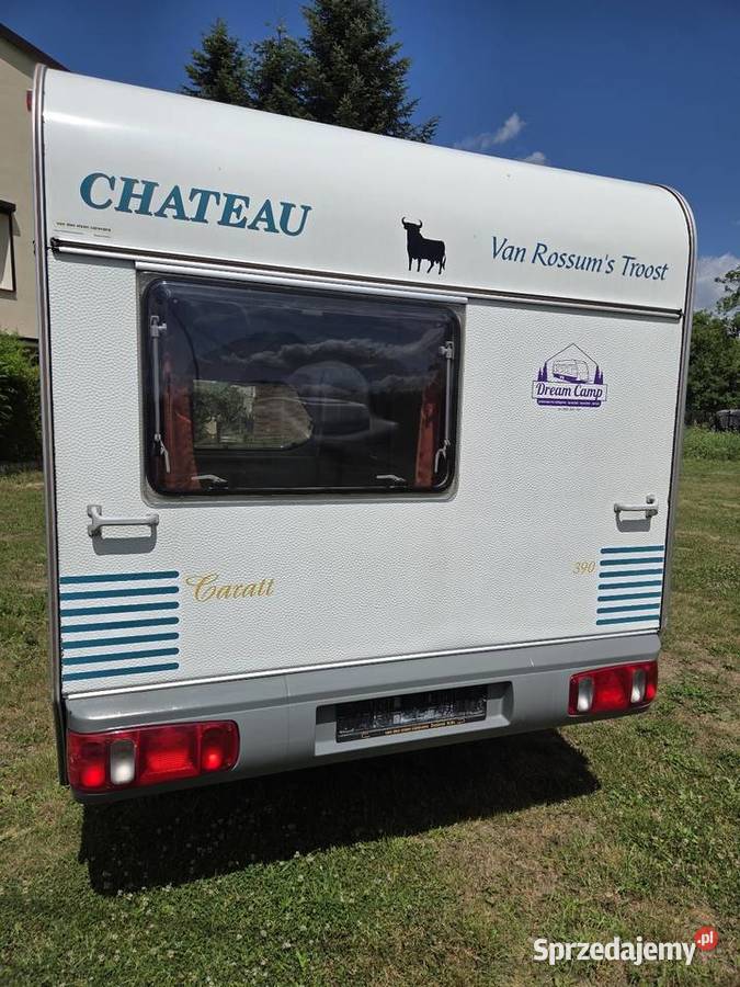 Chateau Carat 1998r 1100dmc mover przedsionek Rok produkcji 1998 śląskie Czarków