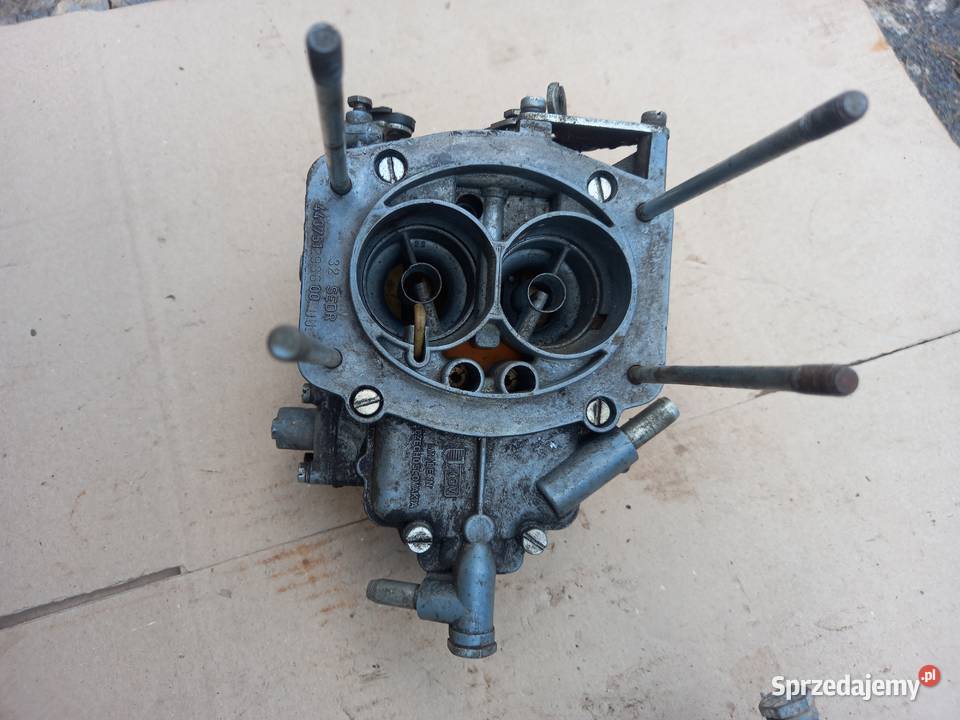 Gaźnik Jikov 32 SEDR Skoda 32 EDSR Fiat 125p Rok produkcji 1980 Legnica