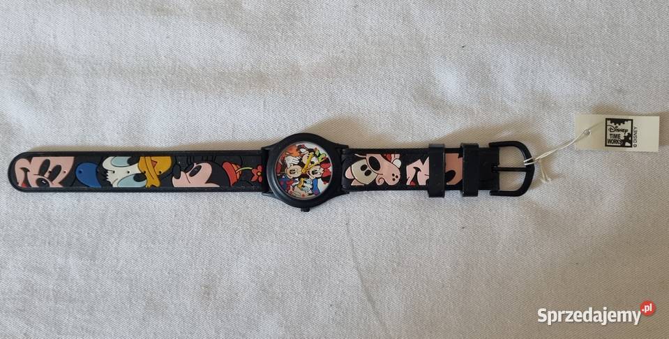 Mickey Minnie Goofy Donald zegarek Disney Time