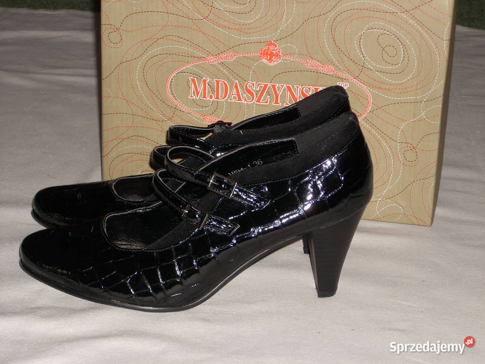 Daszyński buty czółenka lakierki Nowe 36 365 małopolskie Nowy Sącz