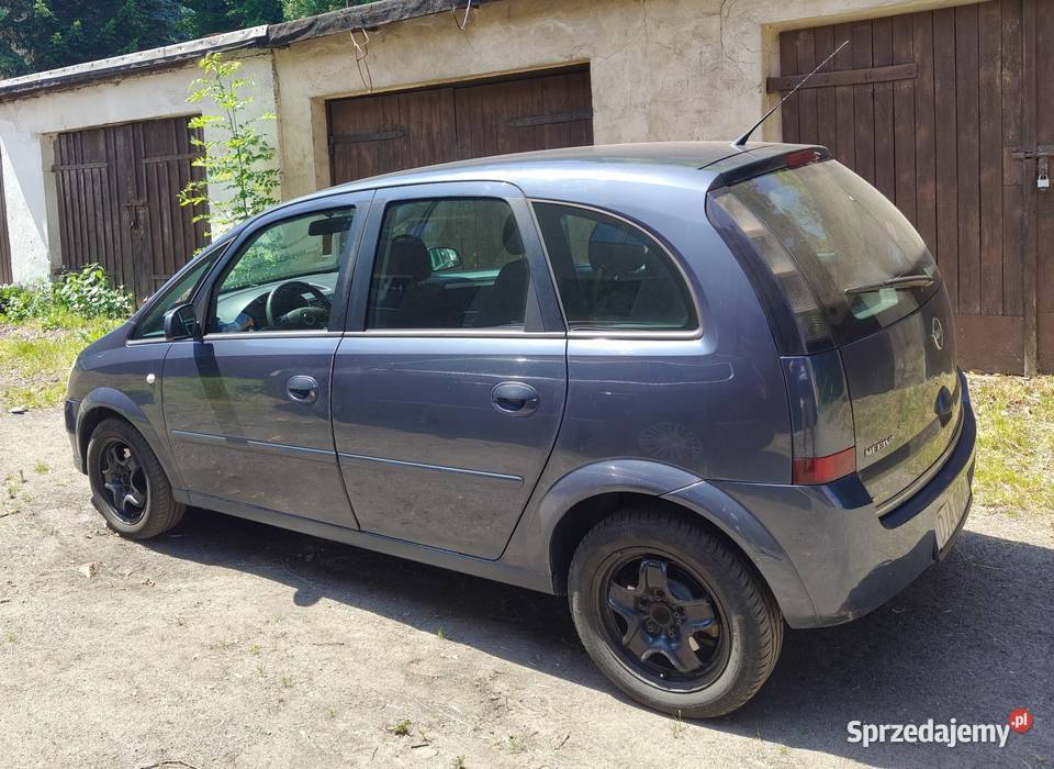 Sprzedam Opel Meriva nieuszkodzony Meriva dolnośląskie Wałbrzych