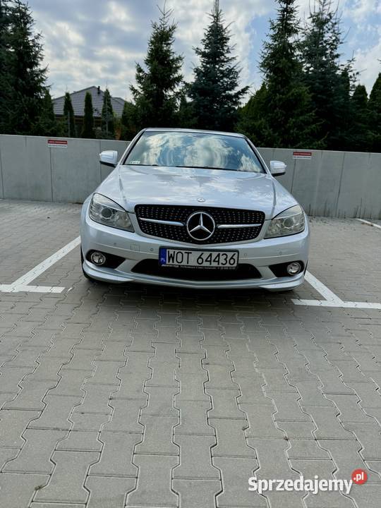 Mercedes w204 c280 30 gaz 217000km Mercedes-Benz podlaskie Łomża