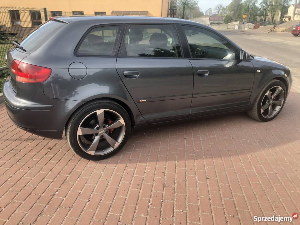 Audi A3 8P 20 TDI 140 SLINE BOSE Pajęczno