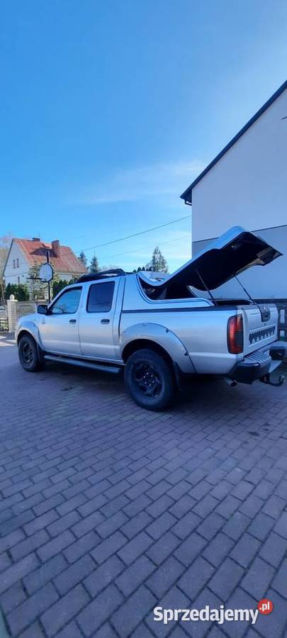 Nissan Frontier 33v6 lpg Frontier Zwoleń