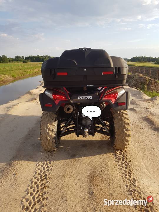 Kymco mxu 700 5000km Kocudza Druga