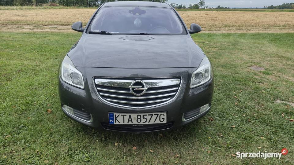 Opel insignia 4x4 cosmo 2011 Tarnów