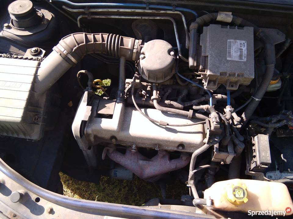 Sprzedam Fiat Siena Sedan / Limuzyna Siena Głubczyce sprzedam