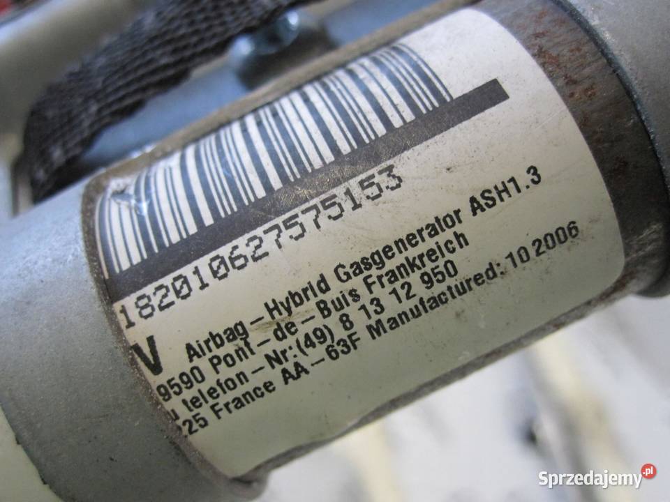 LAND ROVER FREELANDER II 06r kurtyna prawa sprzedam