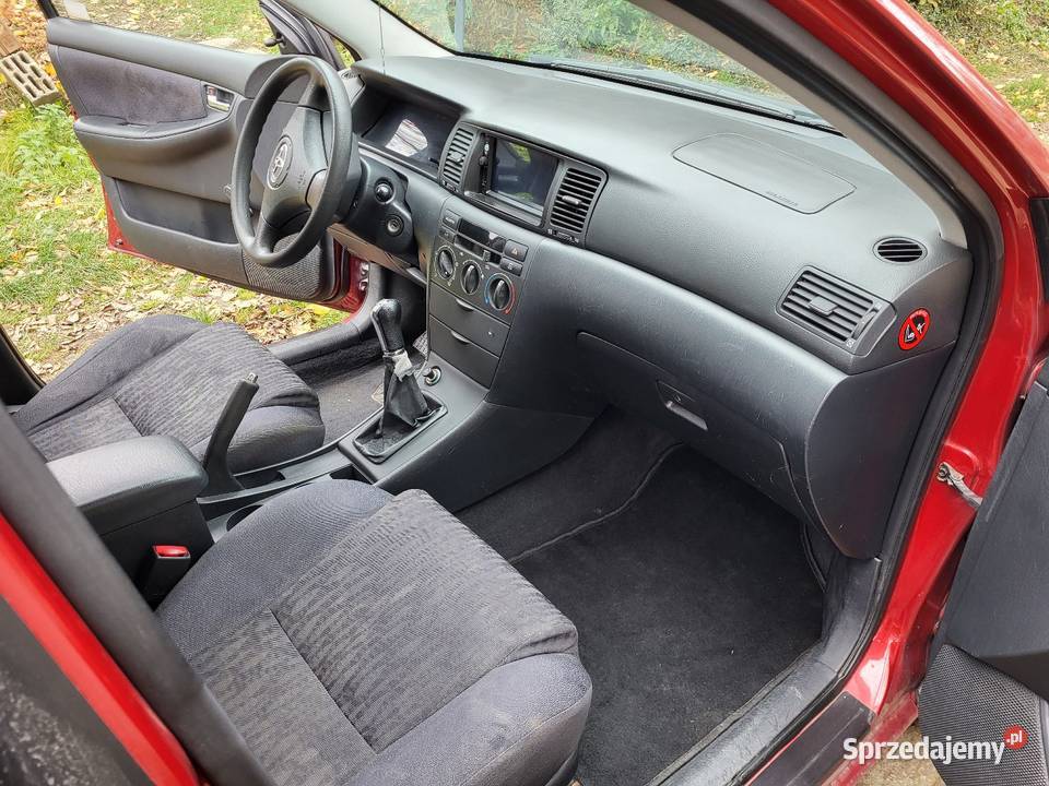 Toyota corolla e12 14vvti Corolla Myślenice sprzedam