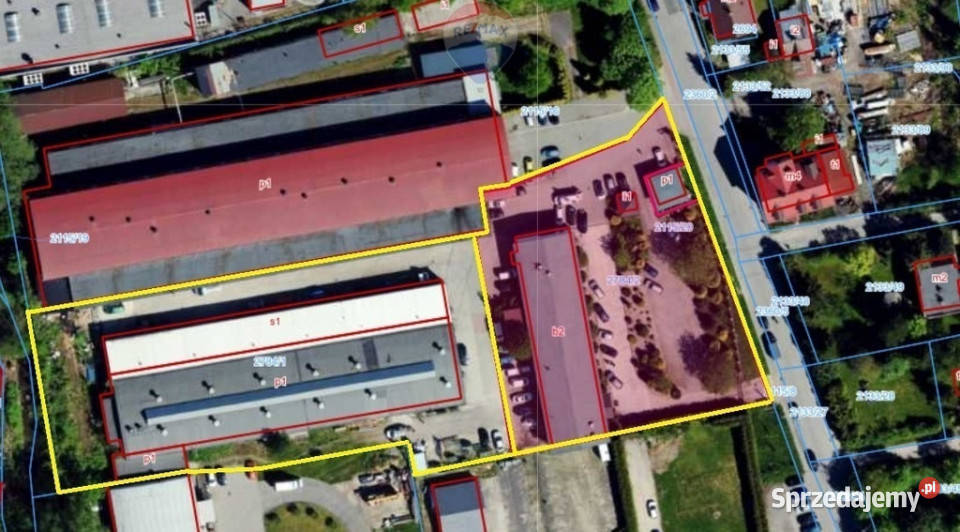 Kompleks produkcyjnomagazynowybiurowiec Bielsko-Biała