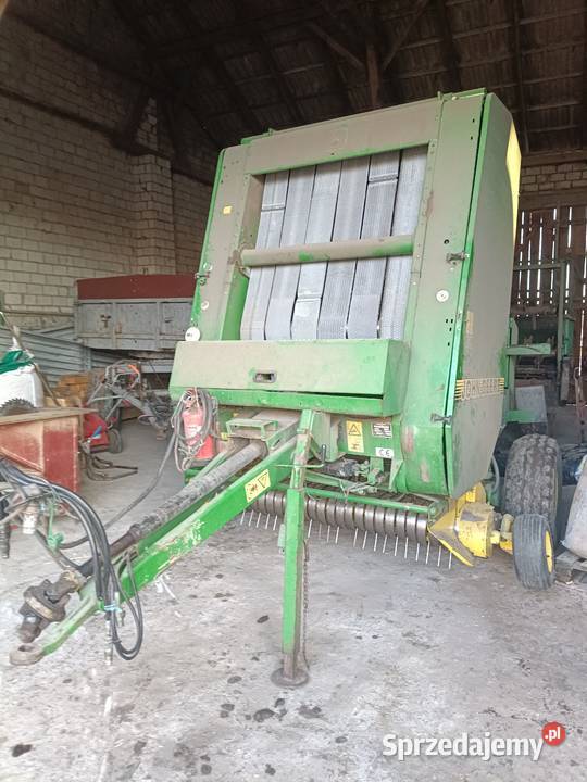 Pras John Deere 590 Klonowa