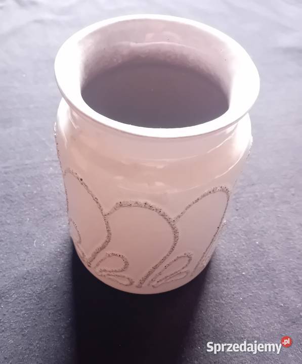 Wazonik Fat Lava Strehla DDR Sygnowany Koźminek sprzedam