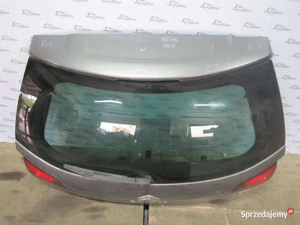 CITROEN C3 II 10r klapa tył