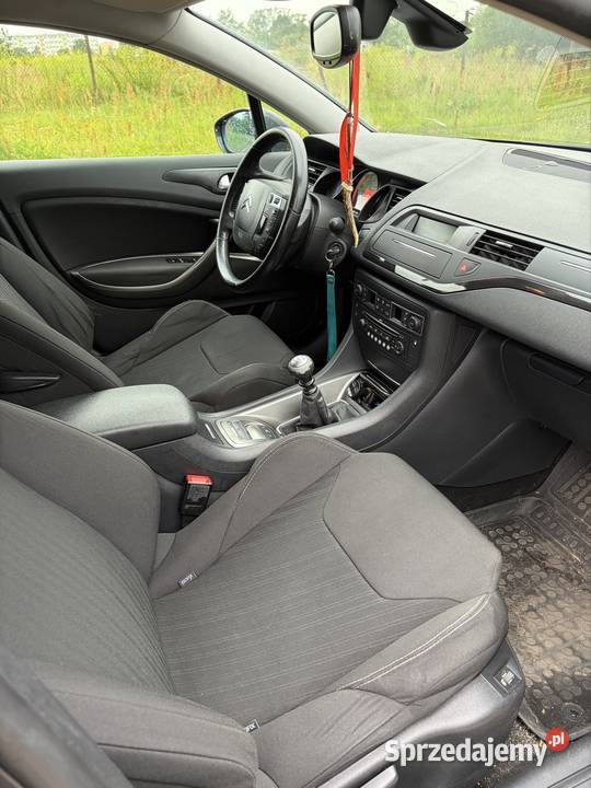 Citroen C5 X7 20 HDI 2008r autoalarm Chocianów