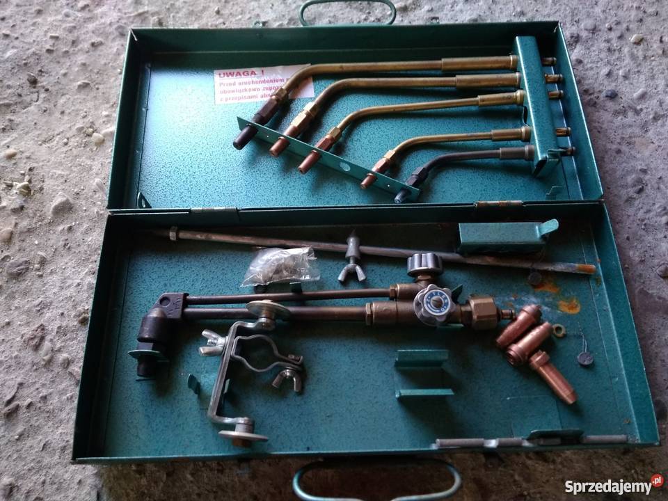 Zestaw do spawania tlenacetylen autogen Korfantów