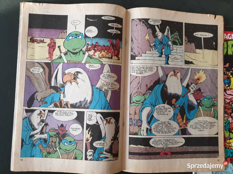 Teenage Mutant HeroTurtles 2 komiksy wydawnictwo