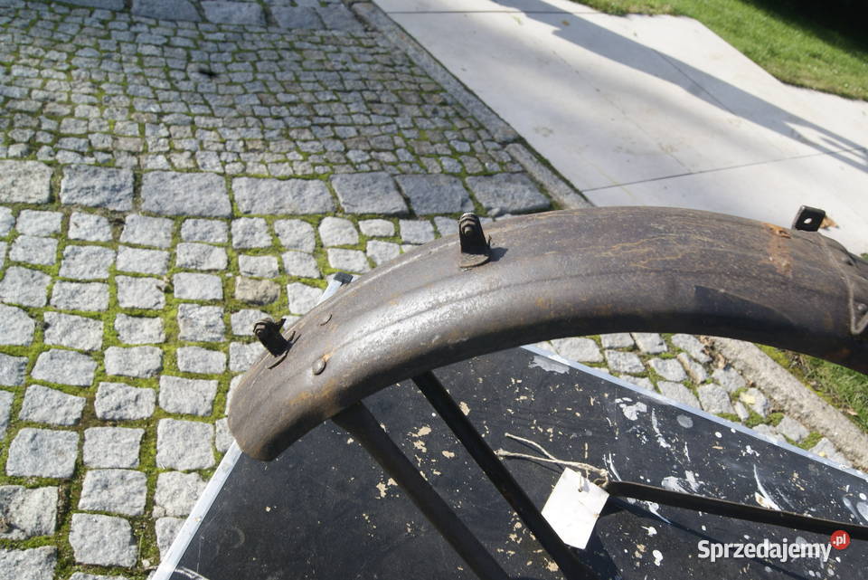 BŁOTNIK Czerwony Pazdziernik L300 DKW L300 PRZÓD