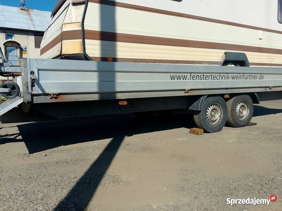 Przyczepa laweta Kęty