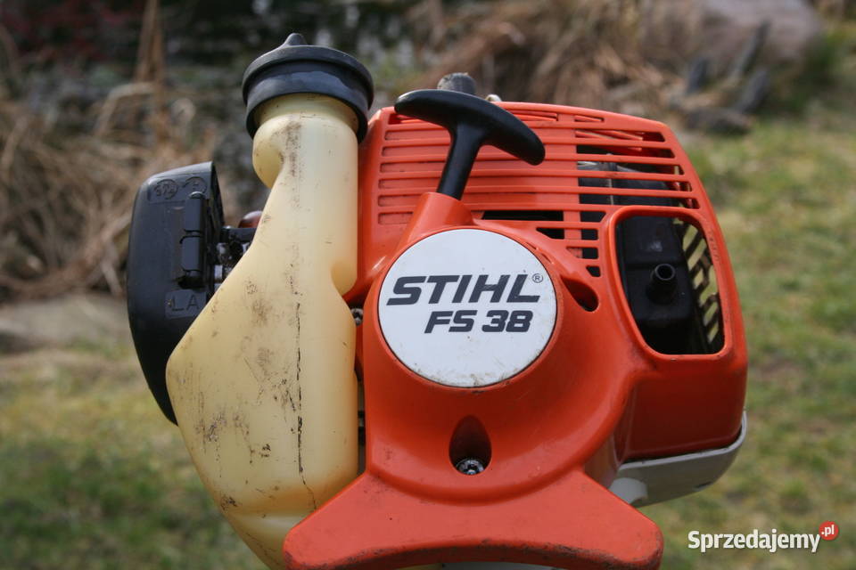 Podkaszarka STIHL FS 38 warmińsko-mazurskie