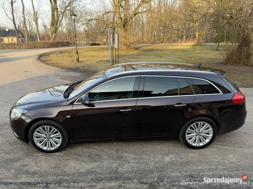 Opel Insignia Cosmo Sport Tour 20 CDTI 195 Navi gniazdo AUX Józefkowo
