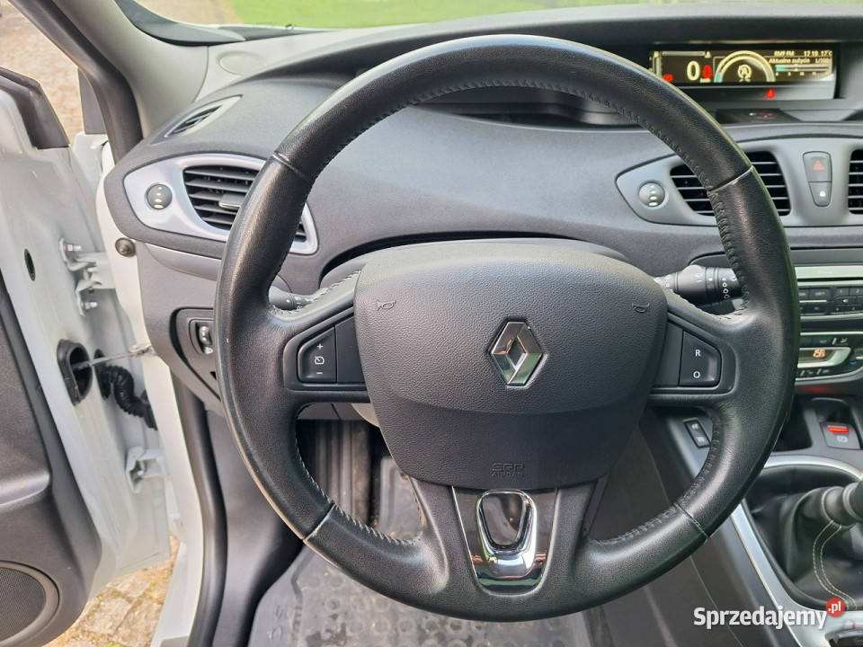 Renault Scenic Limited Edition III 20092016 Siewierz