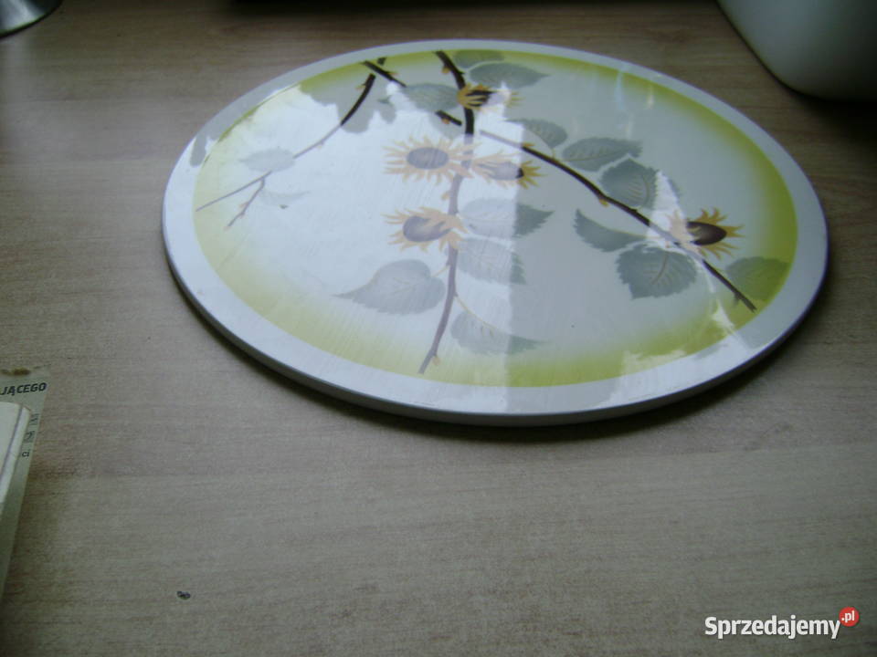 Starocie z PRL Tortownica niemiecka ceramiczna Gdynia