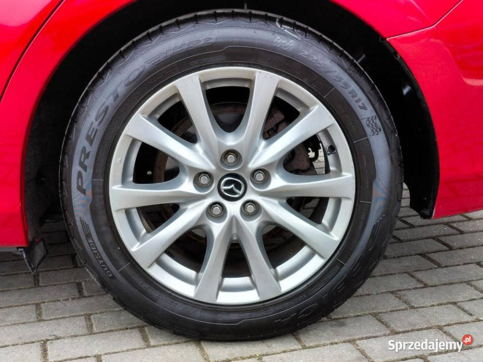 Mazda 6 2018r BLIS GPS PodgrzFoteleKierownica małopolskie Kraków