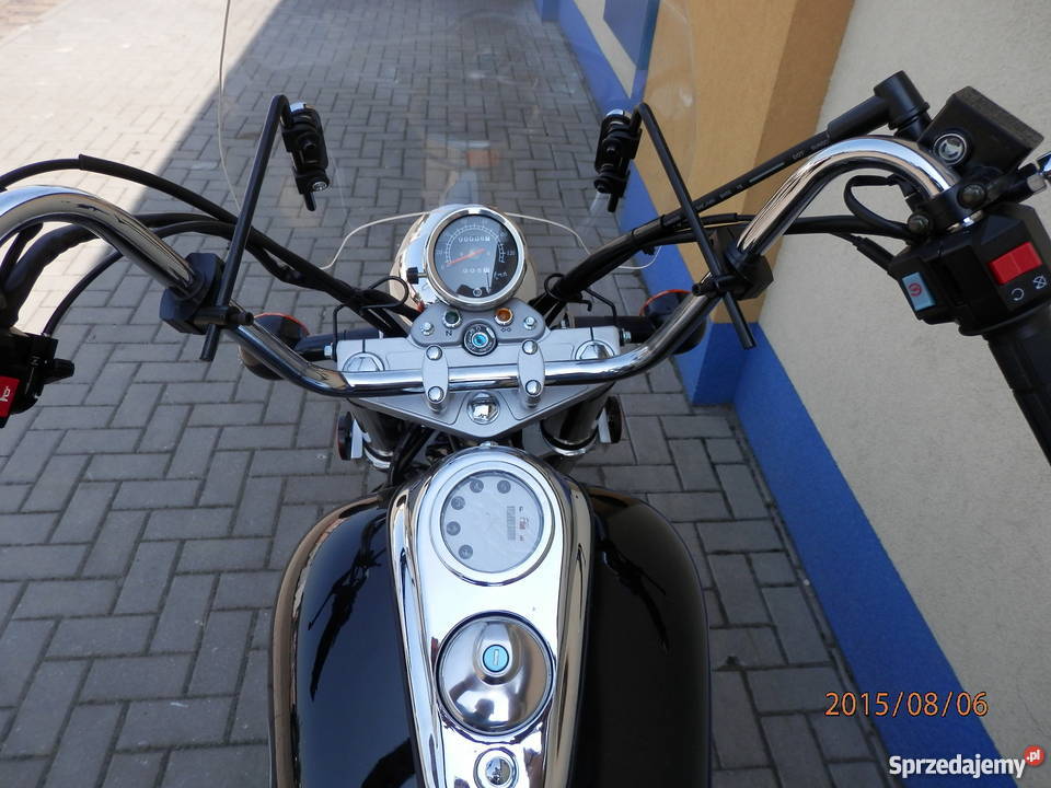 Motocykl ZIPP RAVEN 125ccm na prawo jazdy B A1 lubelskie Zamość sprzedam