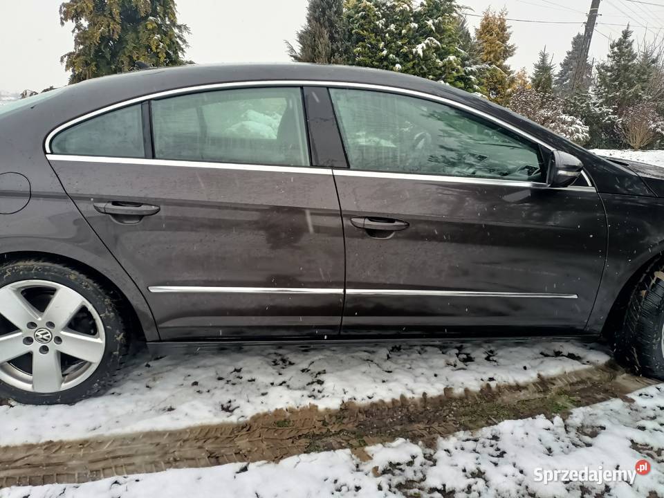 Passat CC 2011 20tdi 170koni automat Rok produkcji 2011 małopolskie Kraków