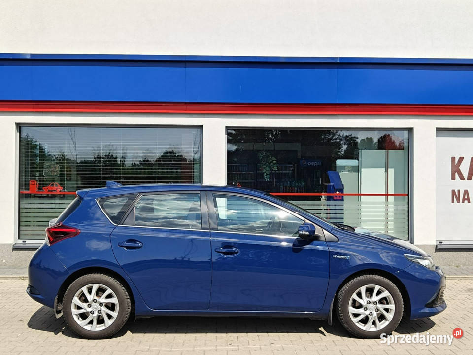 Toyota Auris II 2012 mazowieckie Karczew