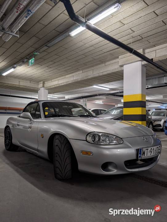 MAZDA MIATA MX5 18 NBFL SPORTIVE 6 biegów Torsen Warszawa