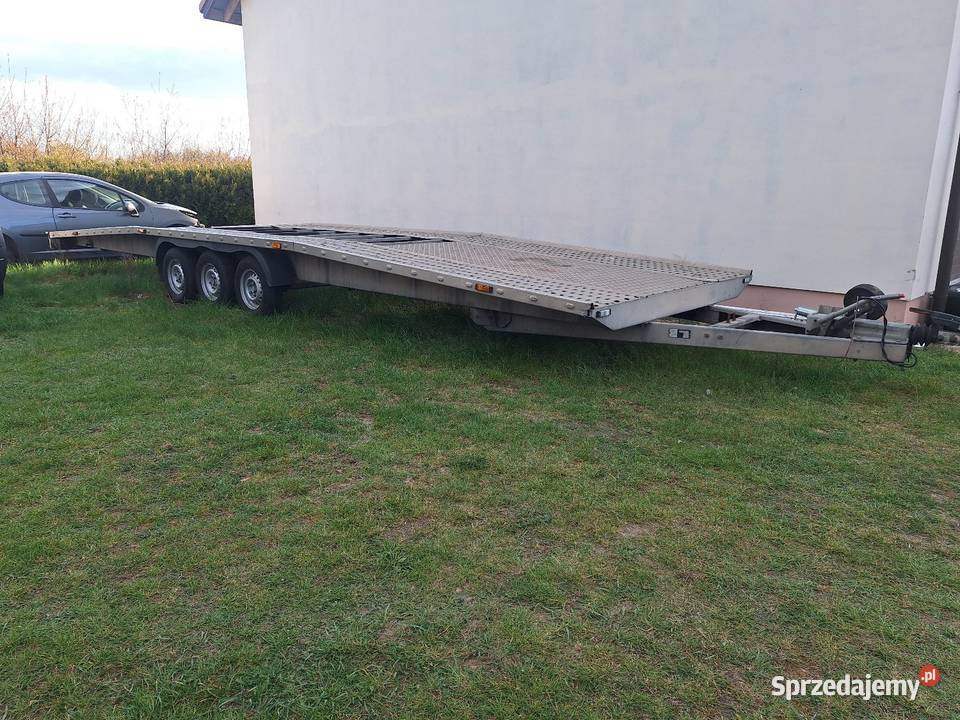 LAWETA 35T na dwa auta sprawna do jazdy Drzewica