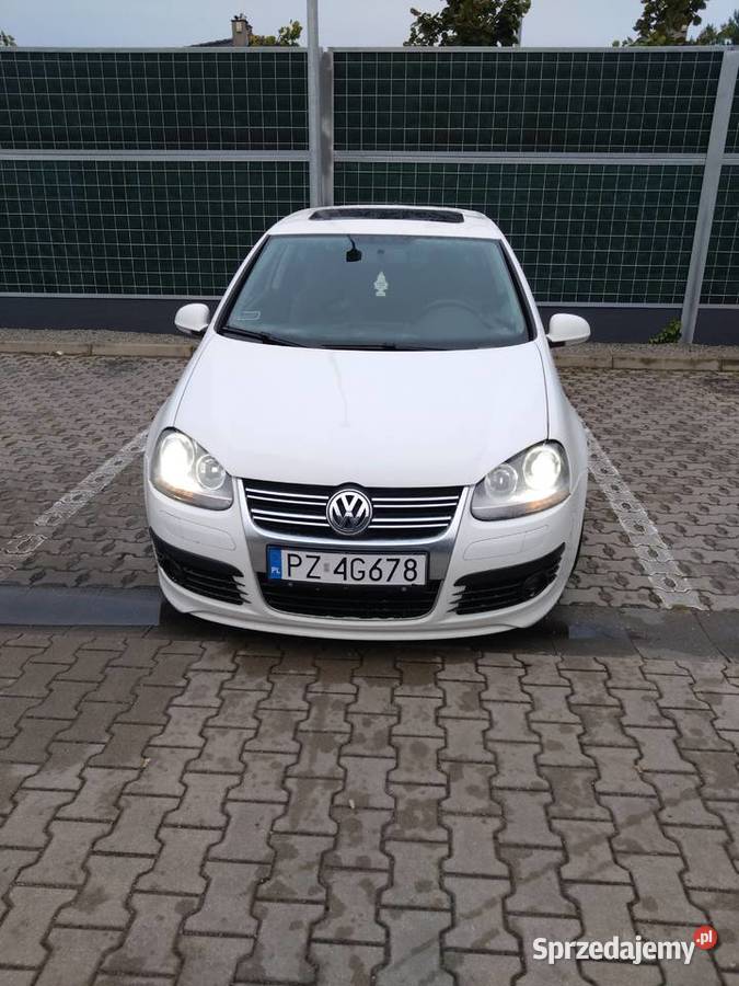 Volkswagen Golf V 14 TSI 140 RLine 2008r 140KM wielkopolskie Biedrusko