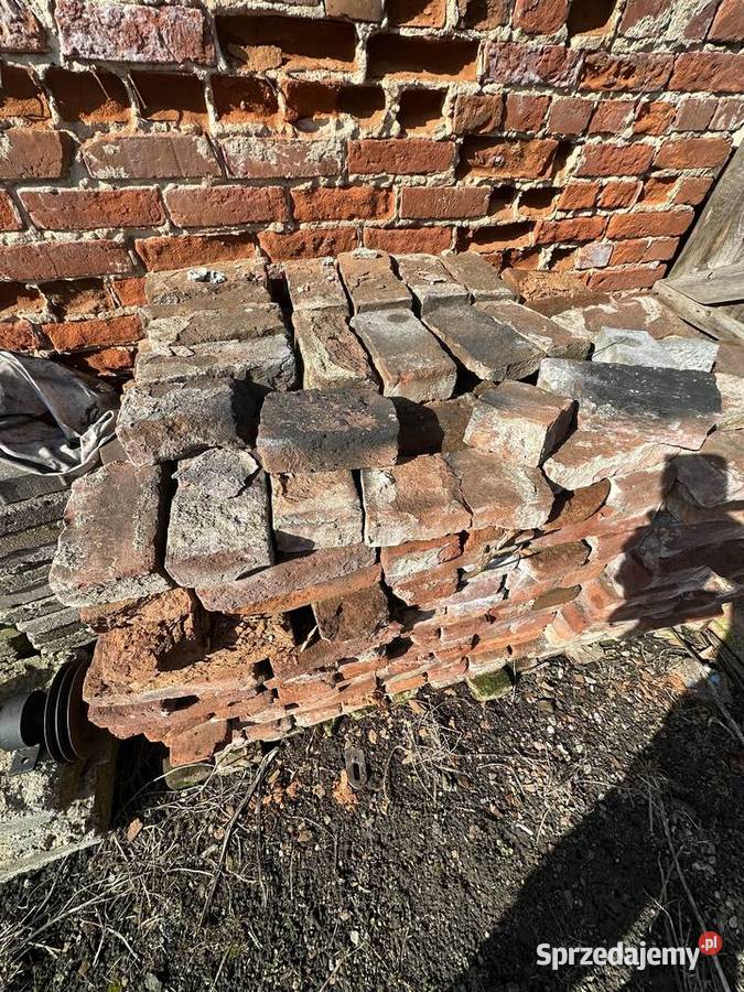 Cegła cegły całe połówki gruz Pozostałe Skórcz sprzedam