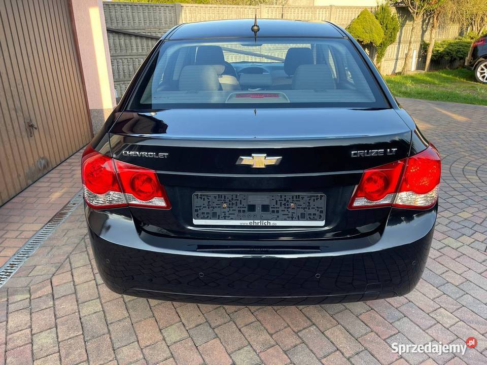 Chevrolet Cruze 18 benzyna 141 koni klima Nowy 141KM Cruze sprzedam