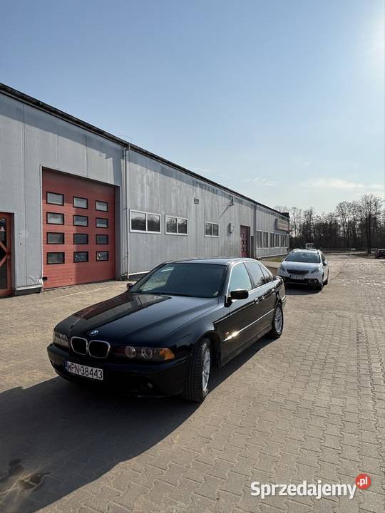 BMW e39 5 series czarny Łódź
