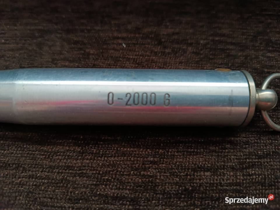 Profesjonalna waga podręczna podwieszana do 2 Szczyrk sprzedam