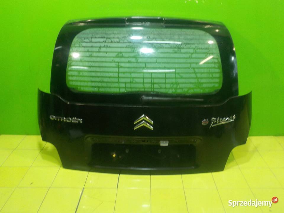 CITROEN C3 PICASSO 10r 5D klapa tyl Suków sprzedam