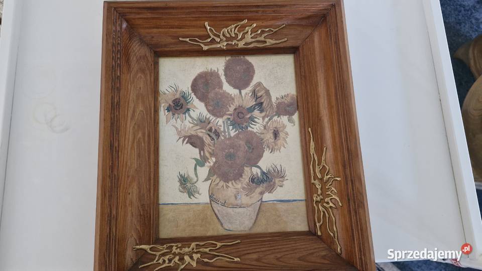 Obraz słoneczniki vincent van gogh reprodukcja mazowieckie Warszawa