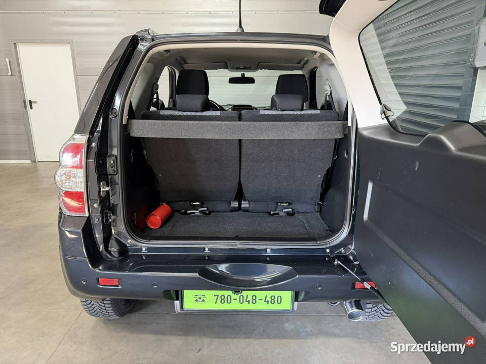 Suzuki Grand Vitara salon 95tyśkm nowa zero Chechło