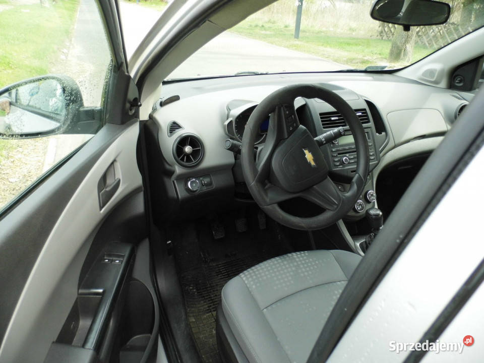 Chevrolet Aveo 12 klima T30 2011 ABS Łódź sprzedam