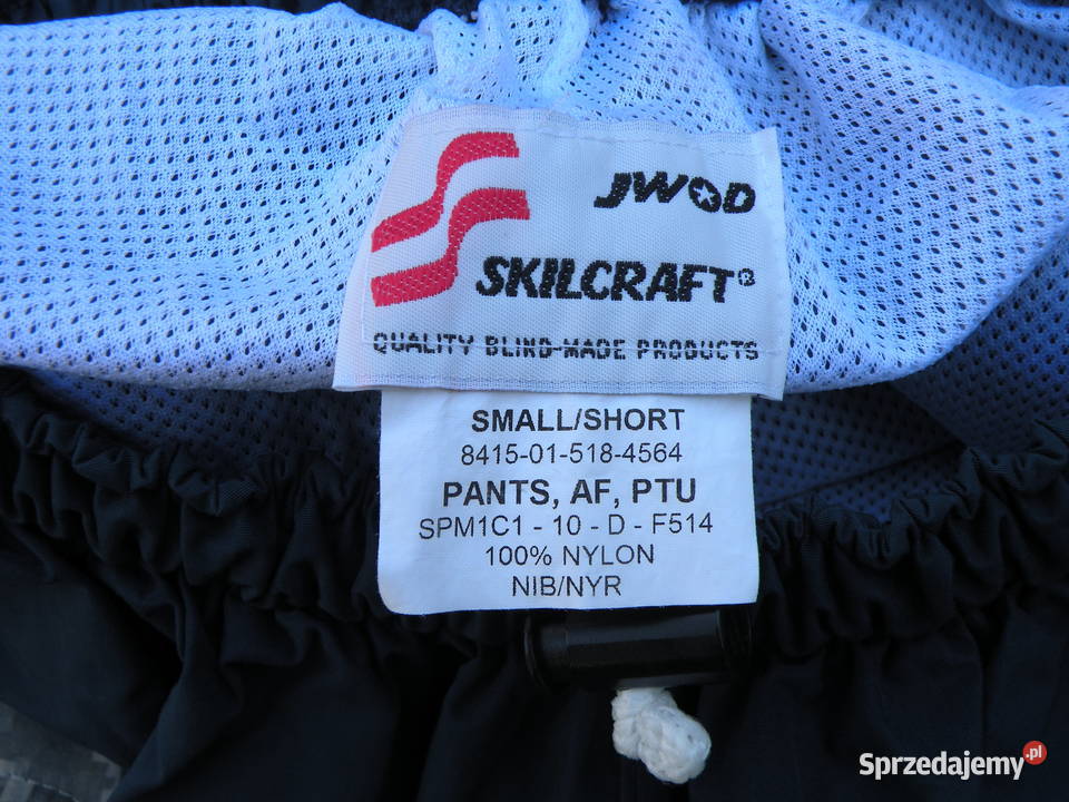 Dres USAF PTU Skilcraft small short Wrocław sprzedam